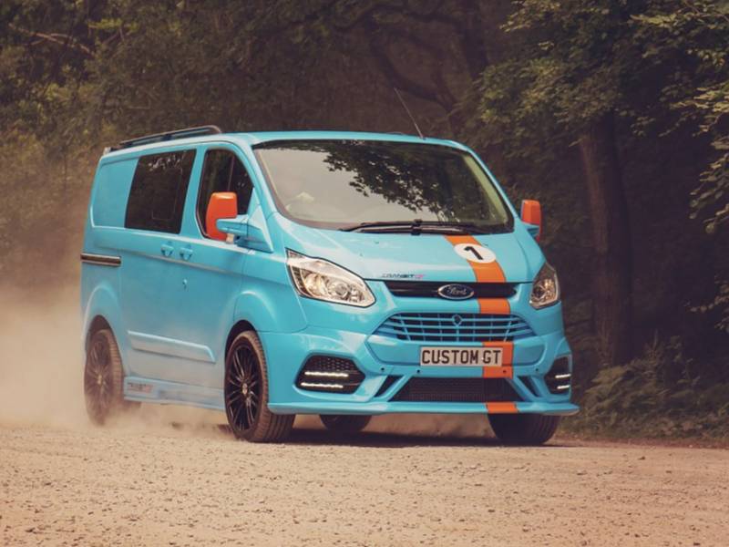 Transit GT - Bespoke Van Styling & Conversions Video Project