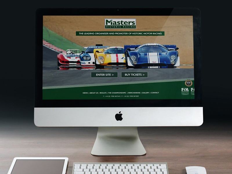 Masters Historic Racing - The Forefront of Historic Motorsport - Bespoke