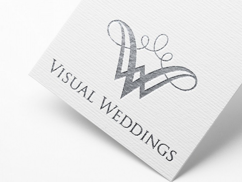 Visual Weddings - Branding & Logo Design
