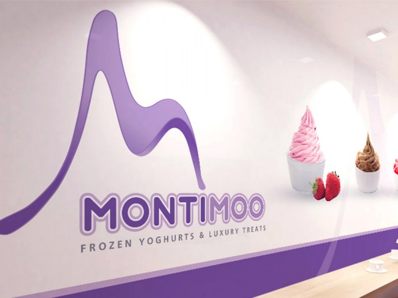 Montimoo - Frozen Yoghurts & Treats - Branding & Logo Design