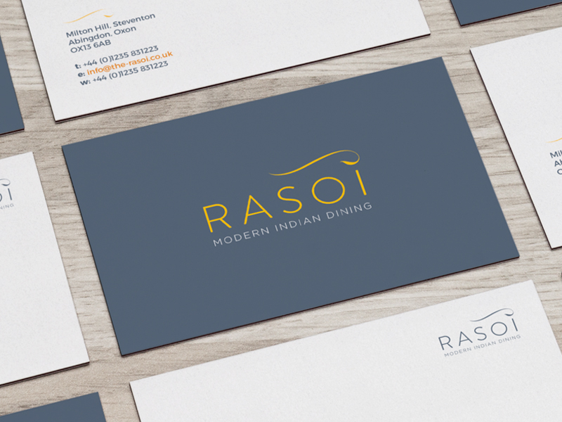 Rasoi - Modern Indian Dining - Branding & Logo Design