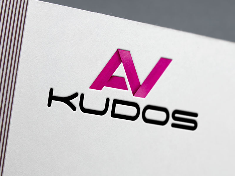 Kudos AV - Production and Event Management - Branding & Logo Design