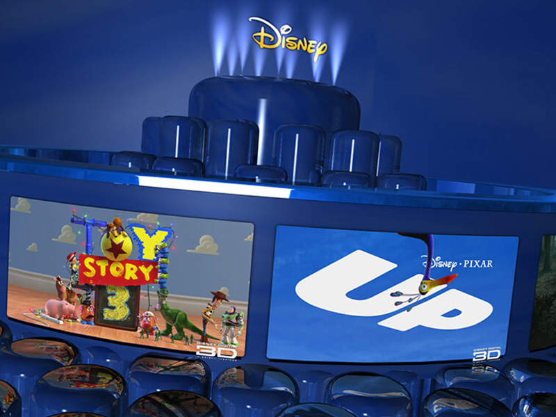 Disney Odeon 3D Promo