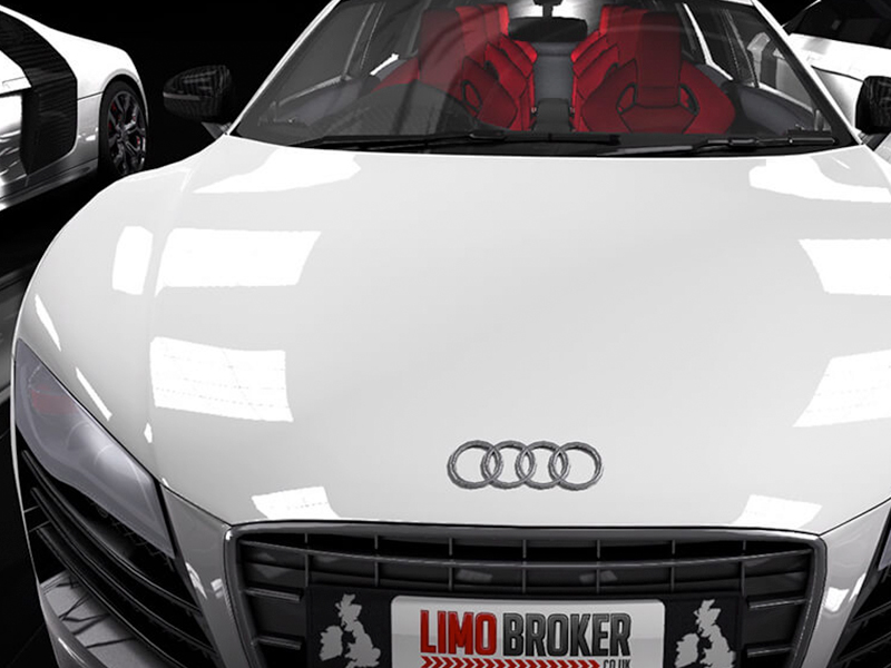 Audi R8 Limo - 3D Render VFX