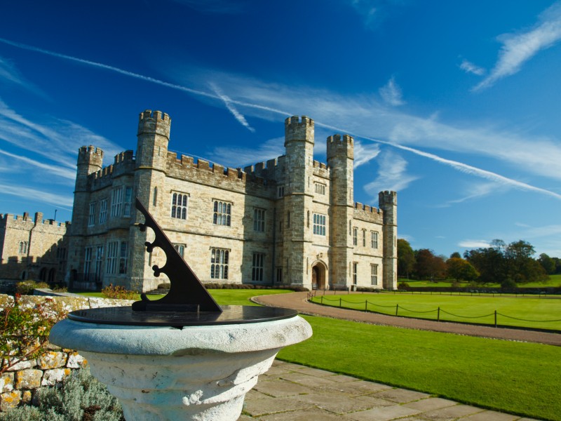 Hever Castle - Luxury Property Photography - Hever