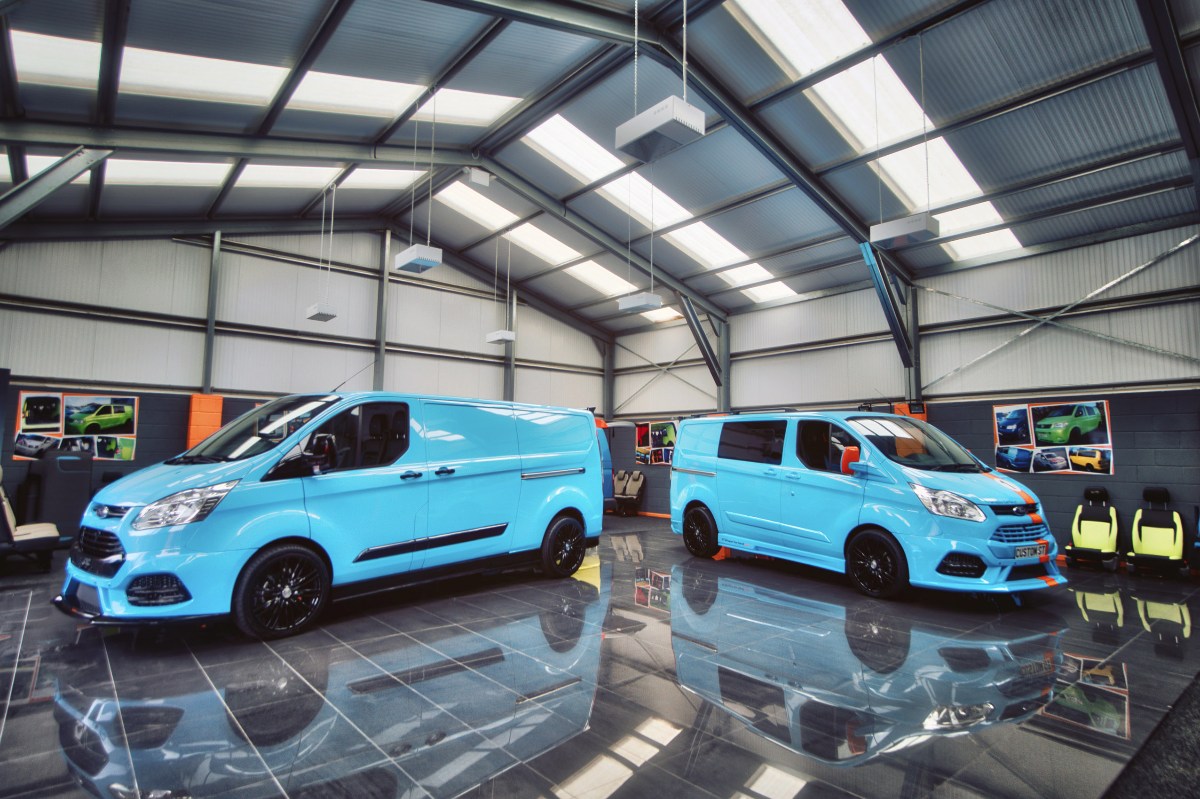 ford transit gt