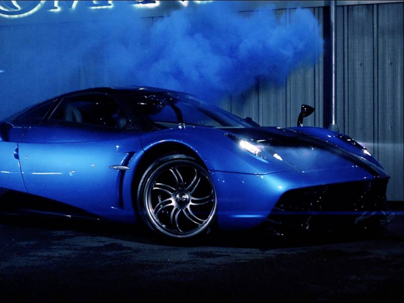 Pagani Huayra - Vehicle Promotion