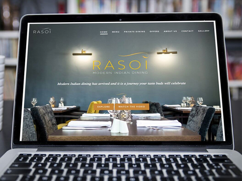 Rasoi - Modern Indian Dining - Bespoke